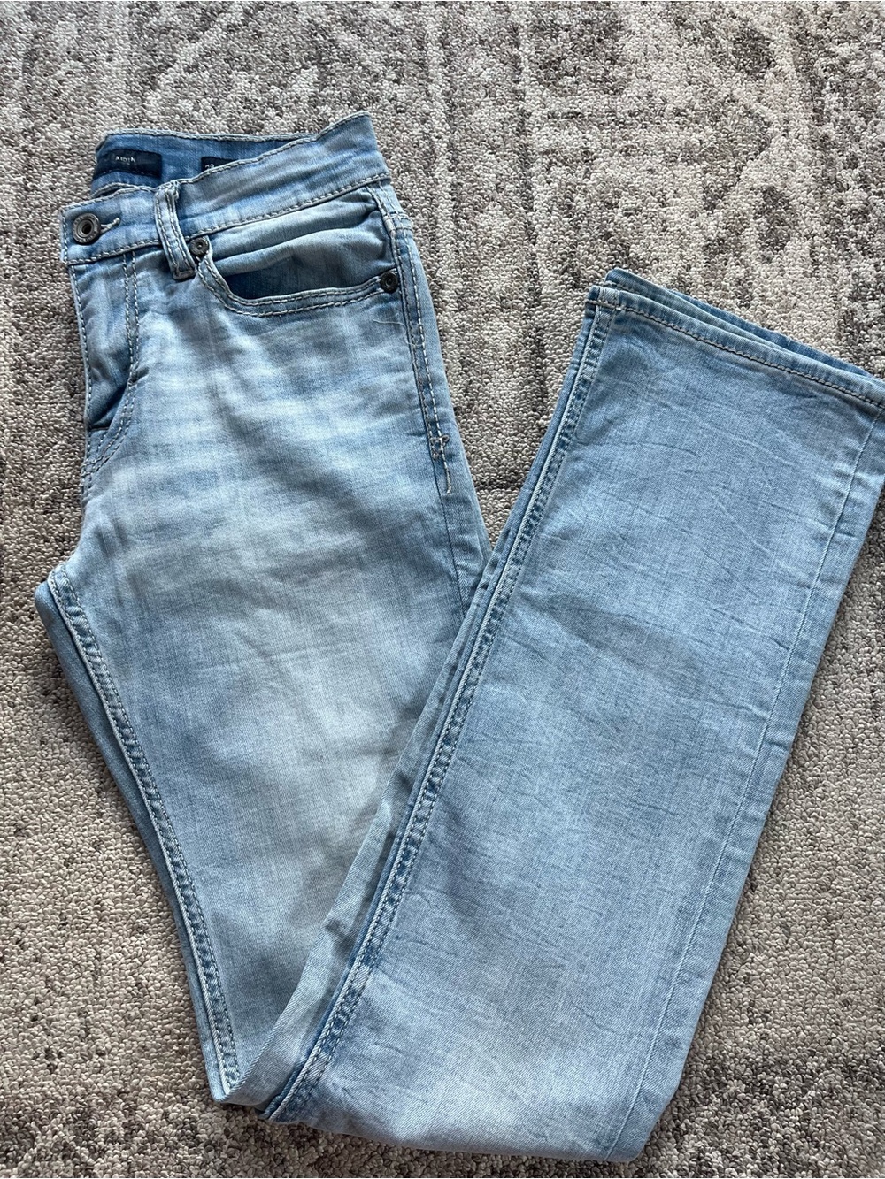 BKE Light Blue Boot Cut men’s Jeans - Picture 6 of 6